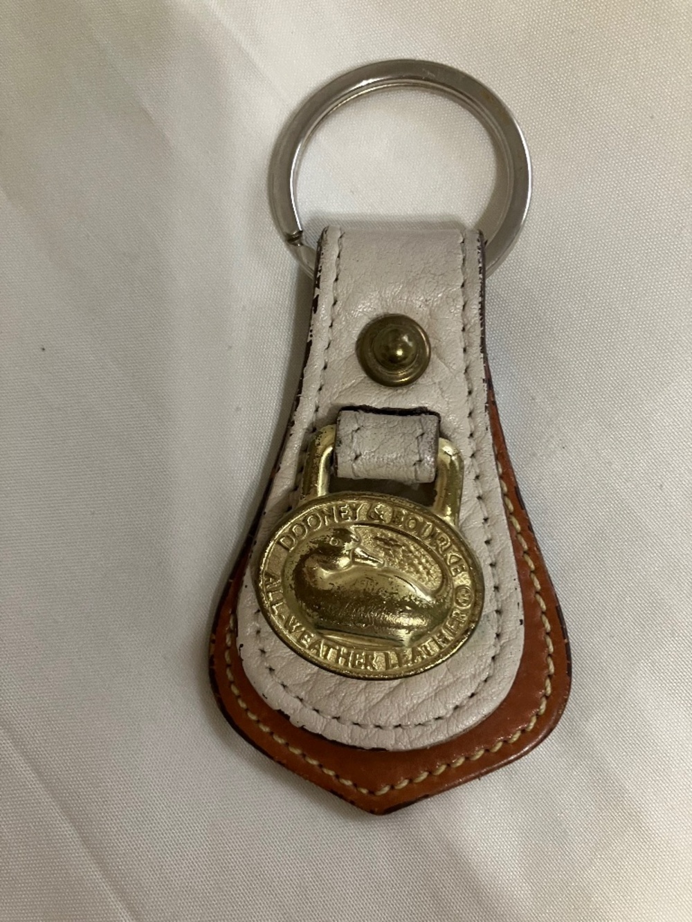 Dooney and Bourke key ring